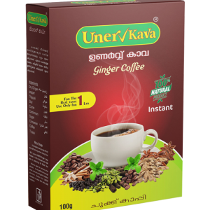 unerv kava ginger coffee powder, 100g box