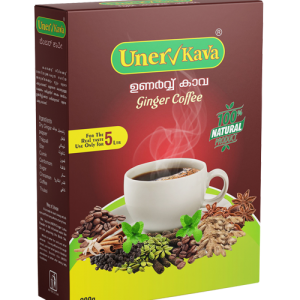 unerv kava ginger coffee powder, 200g box