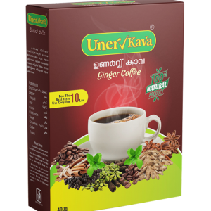 unerv kava ginger coffee powder, 400g box