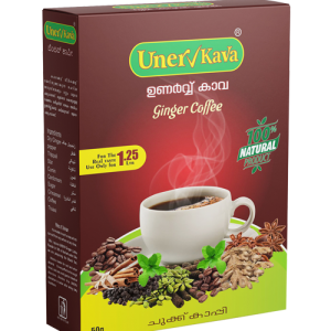 unerv kava ginger coffee powder, 50g box